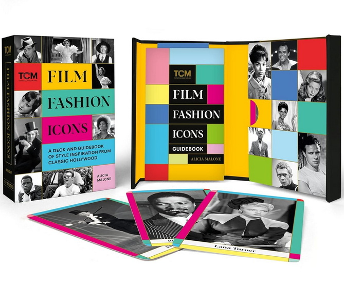 Film Fashion Icons: A Deck and Guidebook of Style Inspiration from Classic Hollywood - ALICIA MALONE
