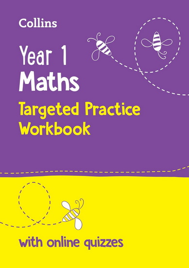 Year 1 Maths Targeted Practice Workbook: Ideal for use at home and school (Collins KS1 Practice) - COLLECTIF