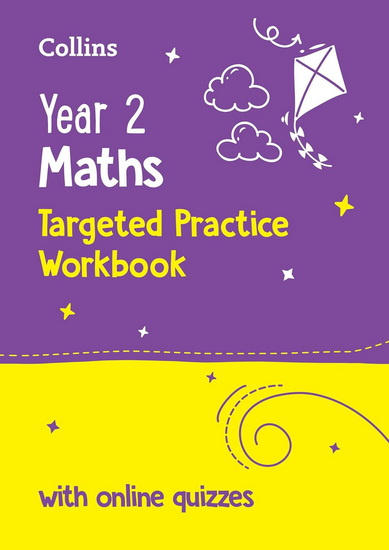 Year 2 Maths Targeted Practice Workbook: Ideal for use at home and school (Collins KS1 Practice) - COLLECTIF
