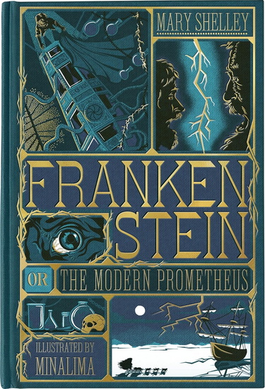 Frankenstein (MinaLima Edition) - MARY SHELLEY - MINALIMA