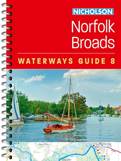 Norfolk Broads (8): For everyone with an interest in Britain’s canals and rivers (Nicholson Waterways Guides) - COLLECTIF