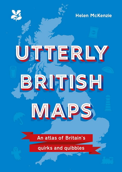 Utterly British Maps (National Trust) - HELEN MCKENZIE