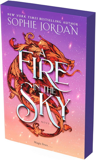 A Fire in the Sky - SOPHIE JORDAN