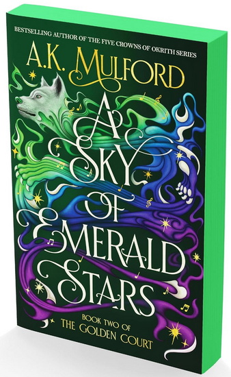 A Sky of Emerald Stars - A.K. MULFORD