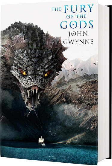 The Fury of the Gods (Deluxe Limited Hardcover Edition) - JOHN GWYNNE
