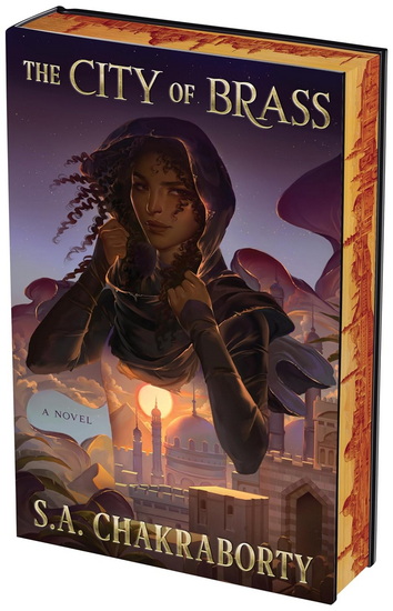 The City of Brass Deluxe Collector&#39;s Edition - S. A. CHAKRABORTY