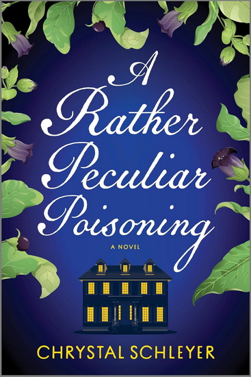 A Rather Peculiar Poisoning - CHRYSTAL SCHLEYER
