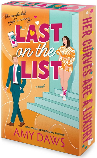 Last on the List - AMY DAWS