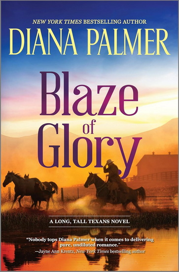 Blaze of Glory - DIANA PALMER