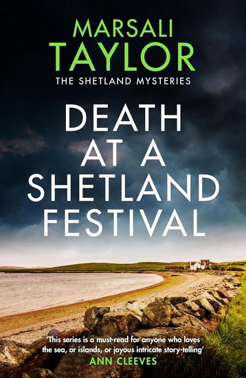 Death at a Shetland Festival - MARSALI TAYLOR