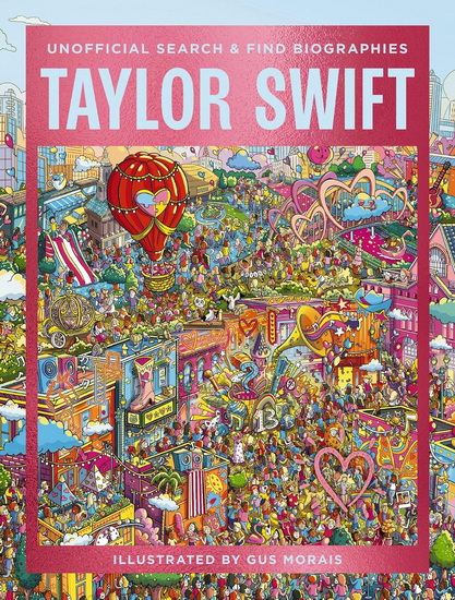 Taylor Swift: Unofficial Search and   Find Biographies - GUS MORAIS