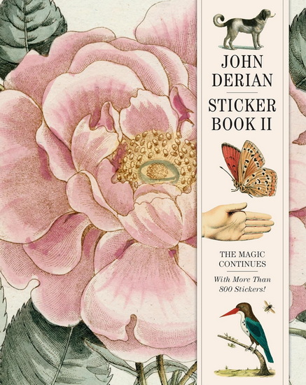John Derian Sticker Book II - JOHN DERIAN