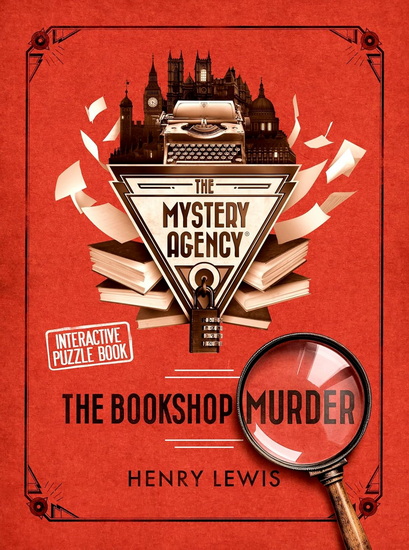 The Bookshop Murder: A Mystery Agency Puzzle Book - HENRY LEWIS