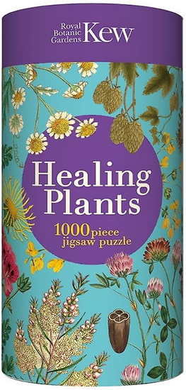 Kew Jigsaw Puzzle: Healing Plants - COLLECTIF