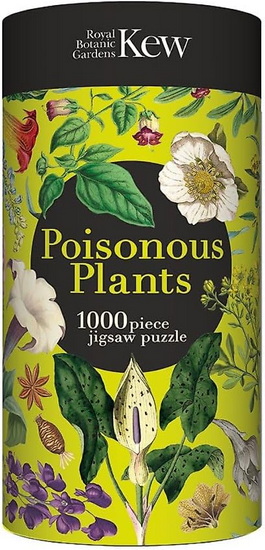Kew Jigsaw Puzzle: Poisonous Plants - COLLECTIF