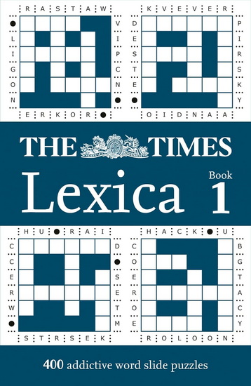 The Times Lexica Book 1: 400 word slide puzzles - COLLECTIF