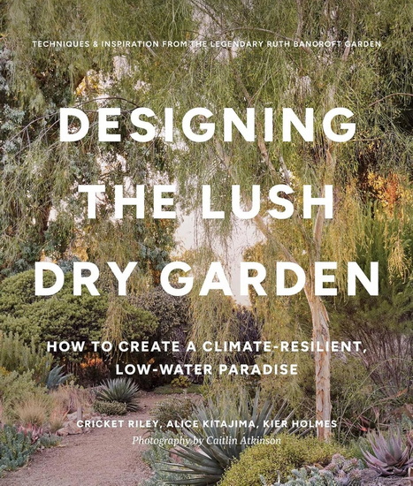 Designing the Lush Dry Garden: Create a Climate-Resilient, Low-Water Paradise - CRICKET RILEY - KIER HOLMES