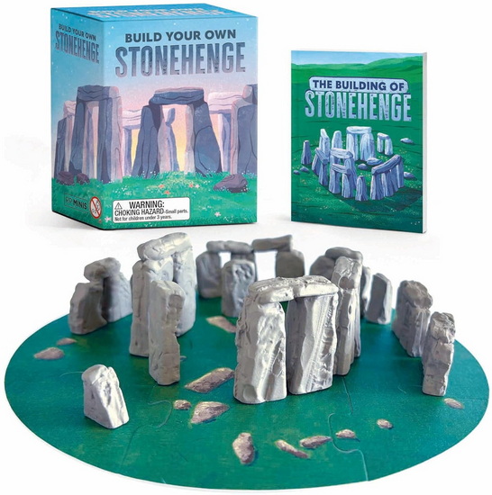 Build Your Own Stonehenge - MORGAN BEARD
