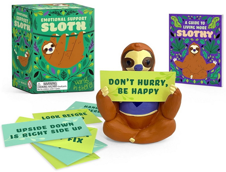 Emotional Support Sloth: Hang in There! - KURTIS ESTES - LYDIA NICHOLS