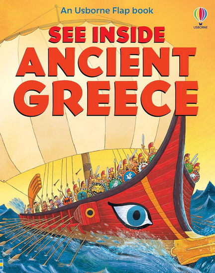 See Inside Ancient Greece - ROB LLOYD JONES - BARRY ABLETT