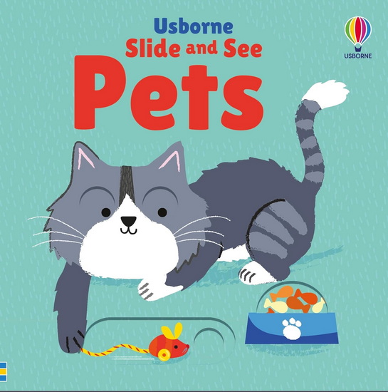 Slide and See Pets - FIONA WATT - STELLA BAGGOTT