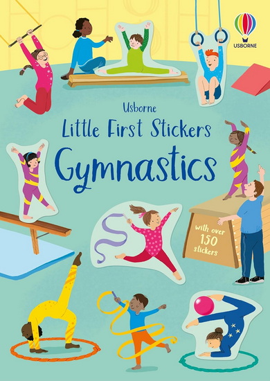 Little First Stickers Gymnastics - JESSICA GREENWELL - BEC BARNES