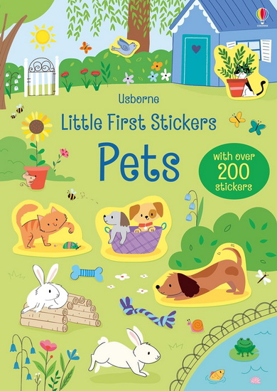 Little First Stickers Pets - HANNAH WATSON - MALU LENZI
