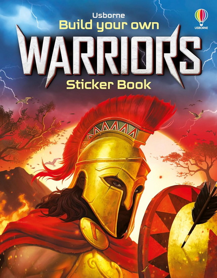 Build Your Own Warriors Sticker Book - SIMON TUDHOPE - GONG STUDIOS