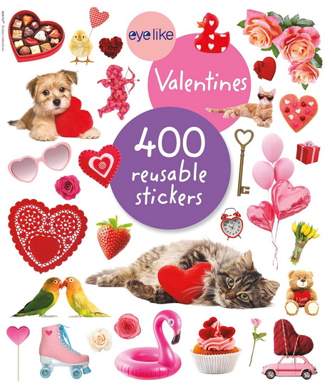 Eyelike Stickers: Valentines - COLLECTIF
