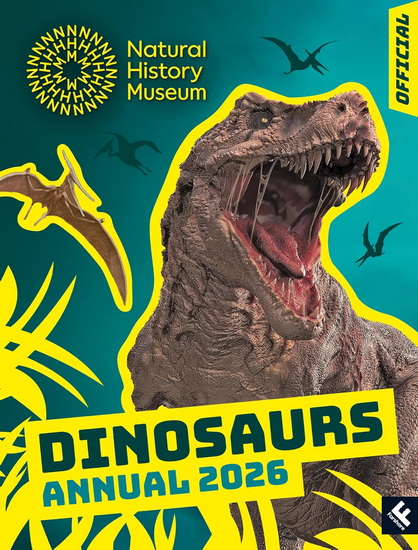 Natural History Museum Dinosaurs Annual 2026 - COLLECTIF