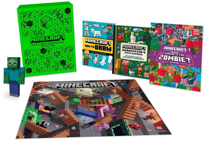 Minecraft The Ultimate Mobspotter’s Collection Gift Box - COLLECTIF