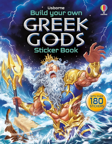 Build Your Own Greek Gods - SIMON TUDHOPE - GONG STUDIOS