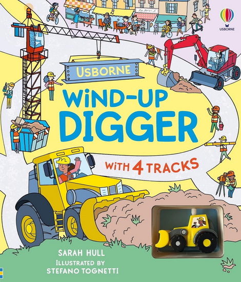 Wind-up Digger - SARAH HULL - STEFANO TOGNETTI