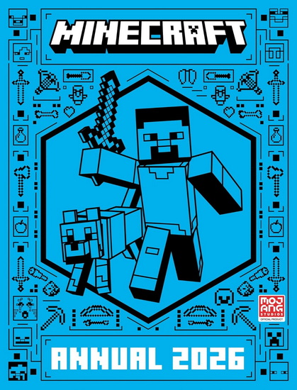 Minecraft Annual 2026 - COLLECTIF