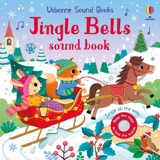Jingle Bells Sound Book - SAM TAPLIN - FEDERICA IOSSA