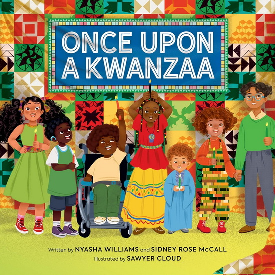 Once Upon a Kwanzaa - NYASHA WILLIAMS - SIDNEY ROSE MCCALL