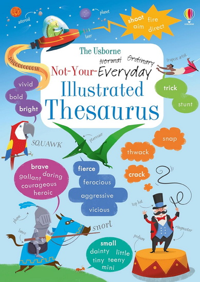 Not Your Everyday Thesaurus - COLLECTIF