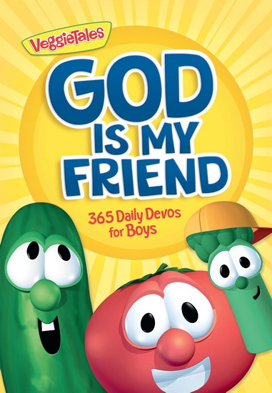 God Is My Friend: 365 Daily Devos for Boys - COLLECTIF