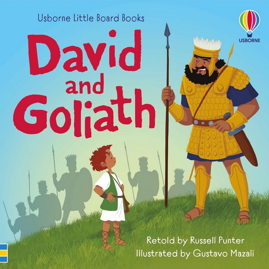David and Goliath - RUSSELL PUNTER - GUSTAVO MAZALI