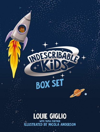 Indescribable Kids Box Set: Includes 3 Devotionals About God and Science! - LOUIE GIGLIO - NICOLA ANDERSON