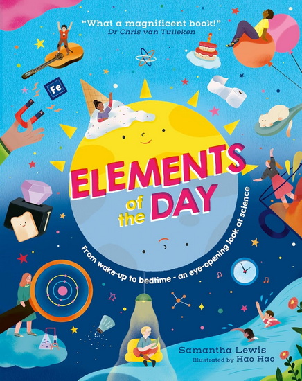 Elements of the Day - SAMANTHA LEWIS - HAO HAO