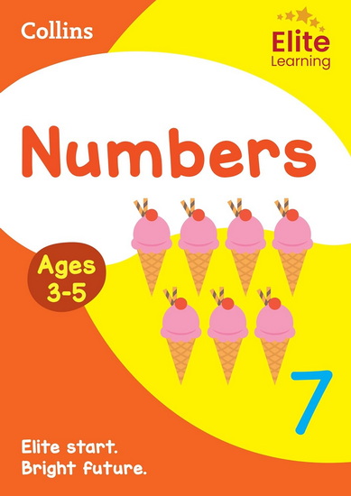 Elite Learning – Numbers Ages 3-5 - COLLECTIF