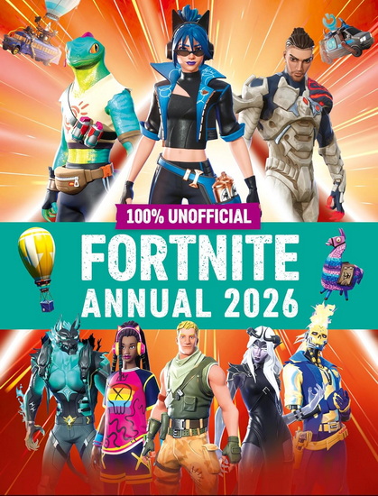 100% Unofficial Fortnite Annual 2026 - COLLECTIF