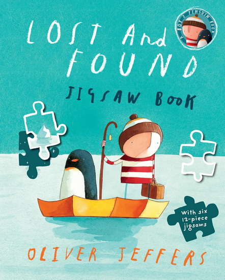 Lost and Found Jigsaw Book - OLIVER JEFFERS