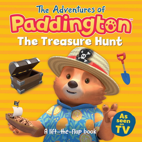 The Adventures of Paddington – The Treasure Hunt: A lift-the-flap book - COLLECTIF