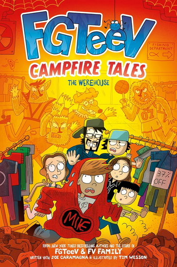 FGTeeV Campfire Tales #2: The Werehouse - COLLECTIF