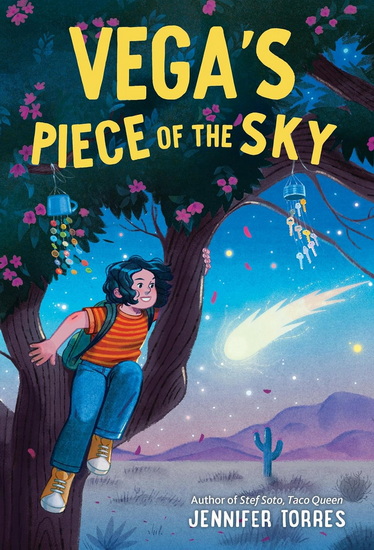Vega&#39;s Piece of the Sky - JENNIFER TORRES