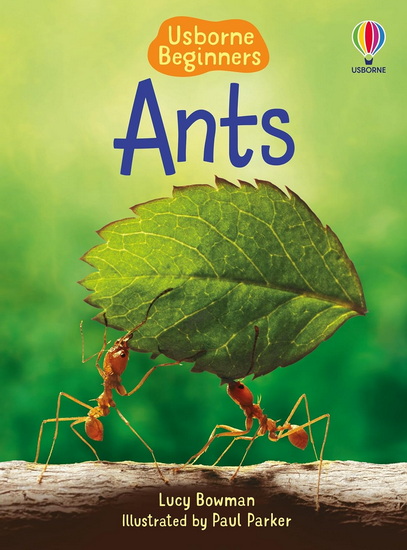 Ants - LUCY BOWMAN - PAUL PARKER