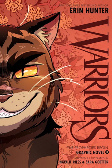 Warriors Graphic Novel: The Prophecies Begin #3 - ERIN HUNTER - NATALIE RIESS