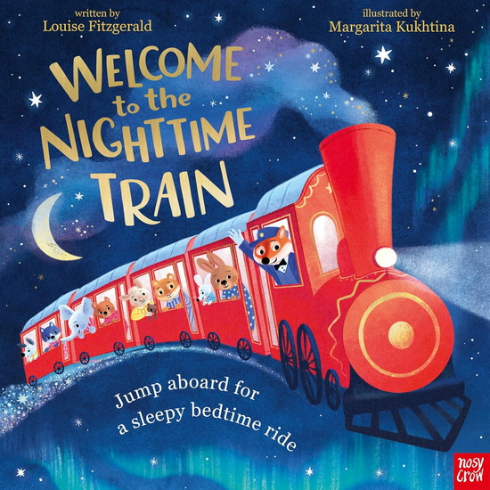 Welcome to the Nighttime Train - MARGARITA KUKHTINA - LOUISE FITZGERALD